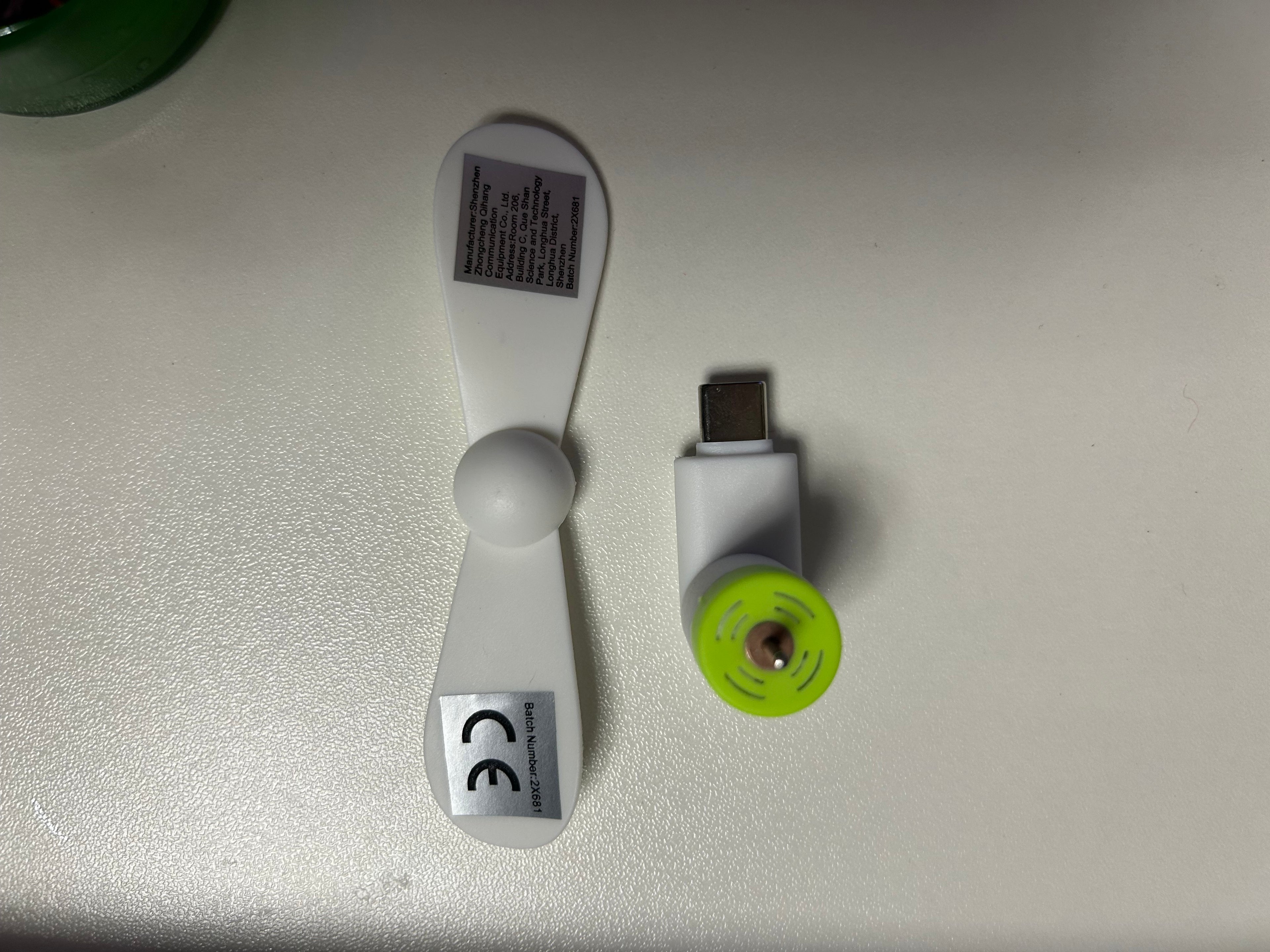 Phone propeller
