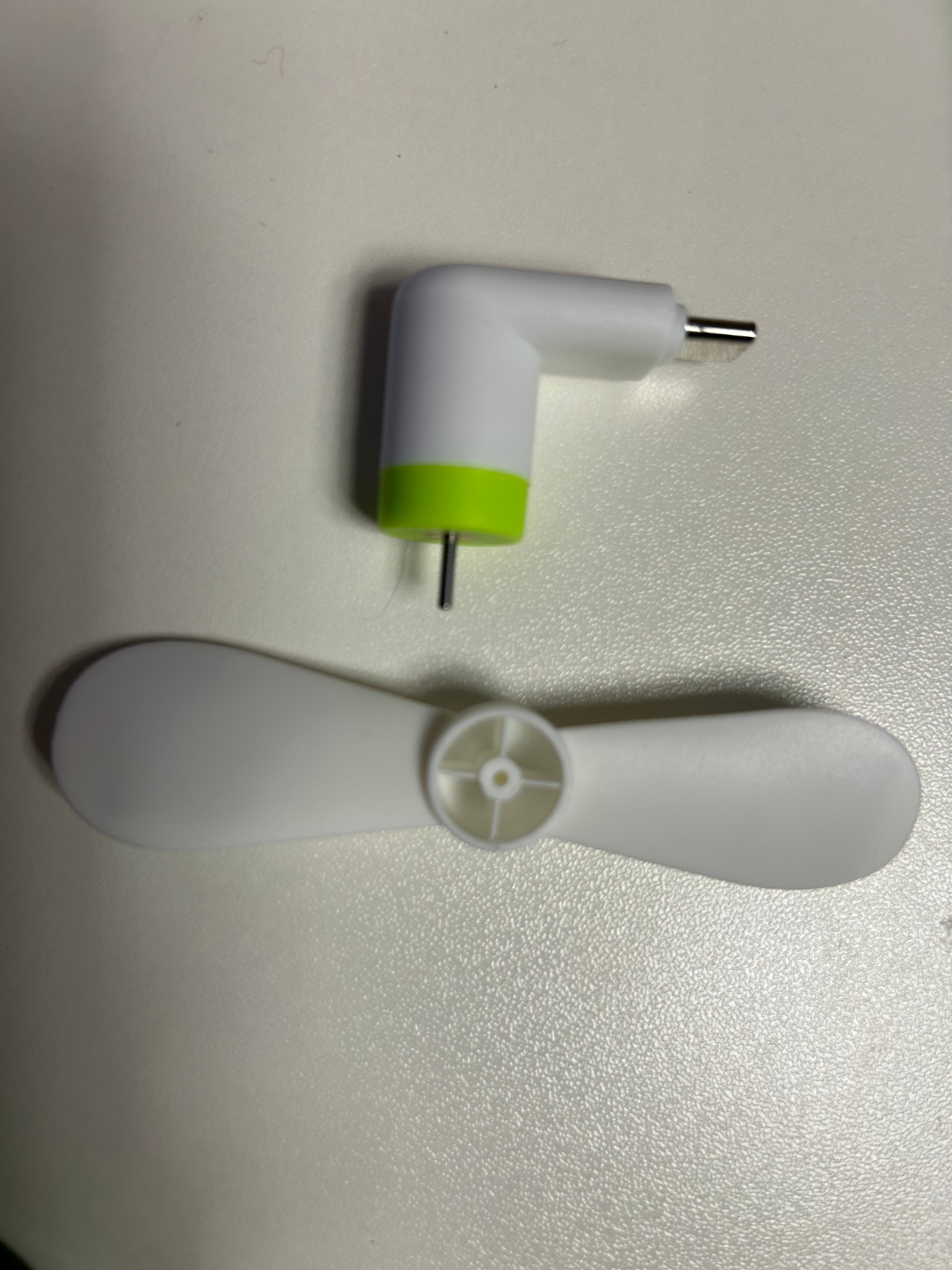 Phone propeller