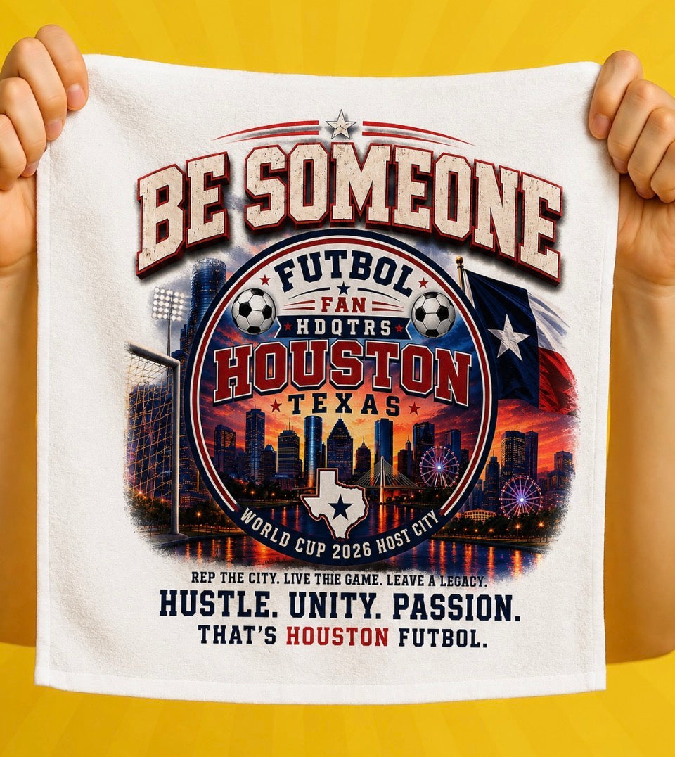 World Cup- Houston Rally Towels