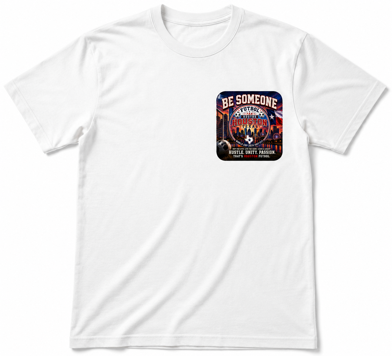 Commemorative World Cup, Houston T-shirt