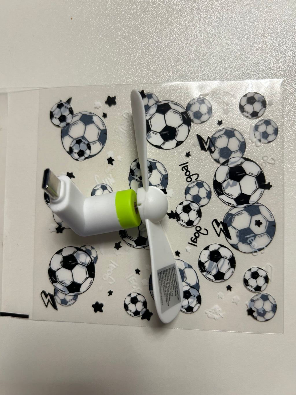 Phone propeller