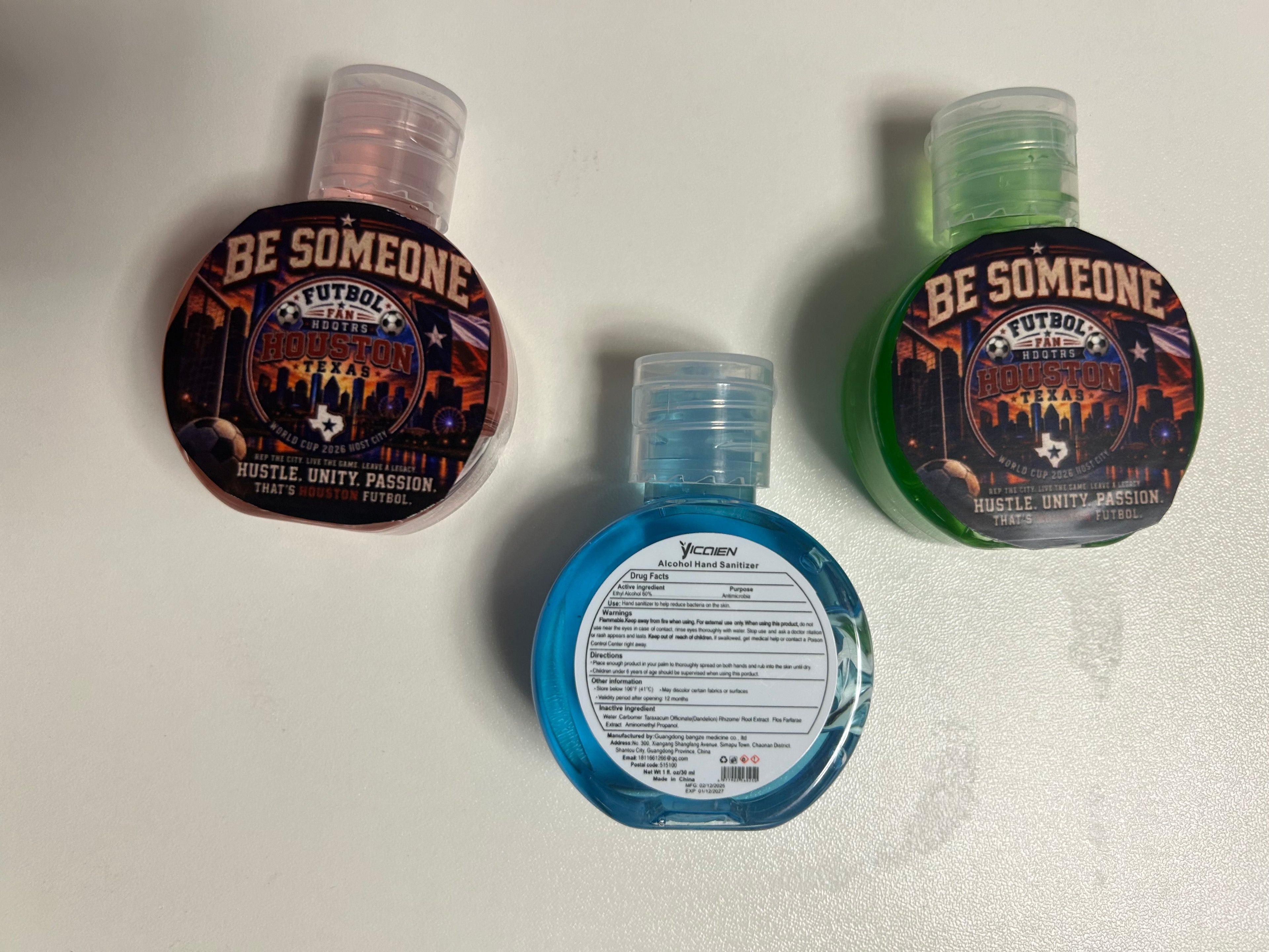 Hand sanitizer