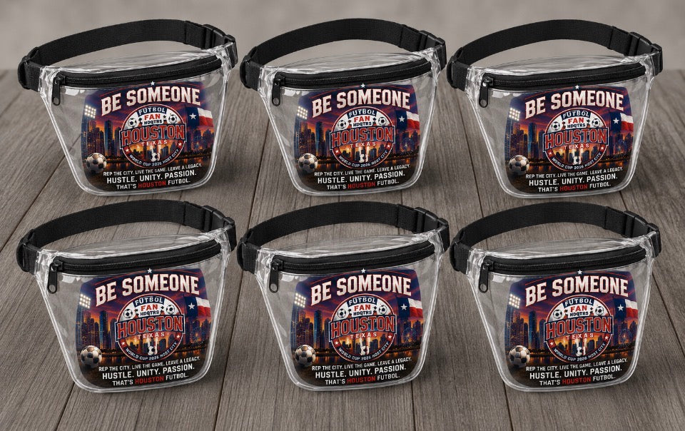 Stadium Approved fanny pack